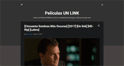 Desktop Screenshot of peliculasunlink.com